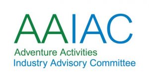 The Adventure Activities Industry Advisory Committee (AAIAC) logo