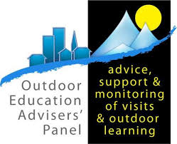 The Outdoor Education Advisers’ Panel (OEAP) logo